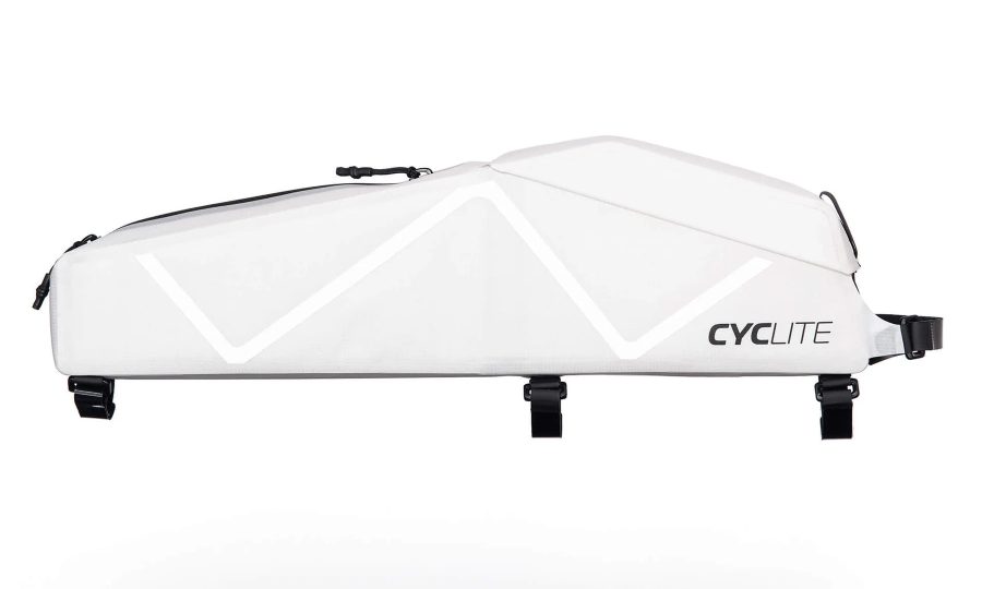 Cyclite Top Tube Bag Large / 01 – Sacoche tube supérieur 2,2 L, ultralégère, étanche et aérodynamique